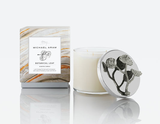 BOTANICAL LEAF CANDLE