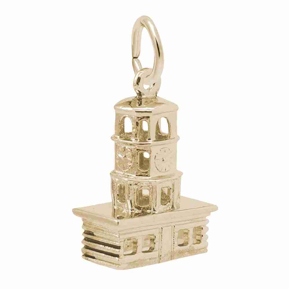 New Halifax Town Clock Charm for Home & Garden Decor 1608