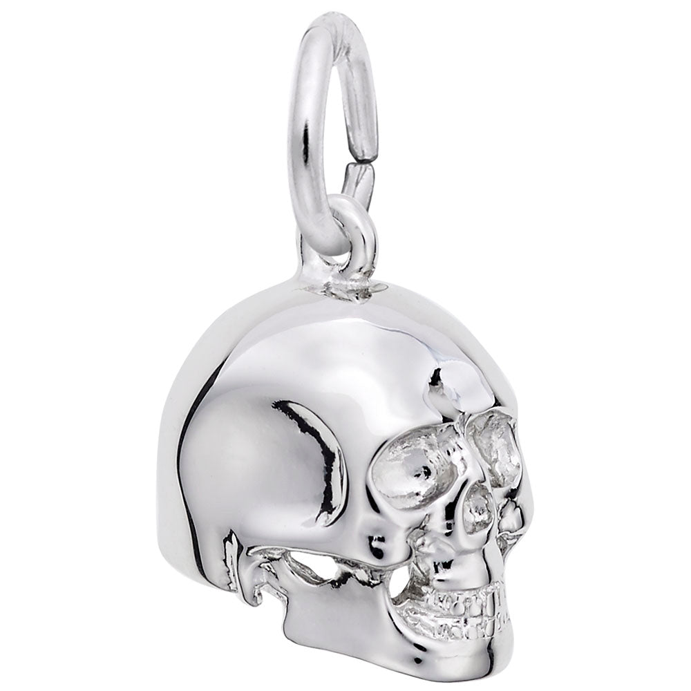 Medical Skull Charm for Healthcare Professionals & Collectors 1619