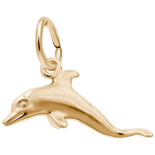 Charming Dolphin Pendant - Nautical Sea Life Jewelry for All 1622