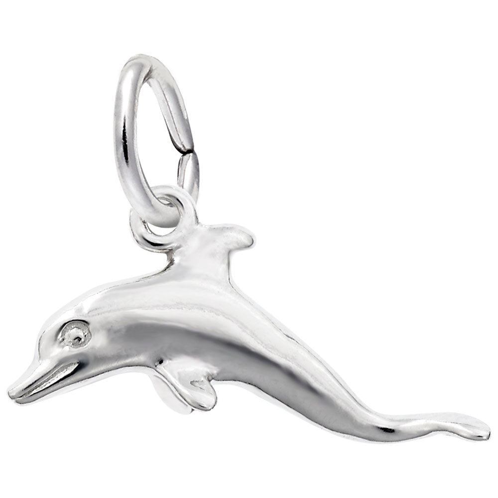 Charming Dolphin Pendant - Nautical Sea Life Jewelry for All 1622
