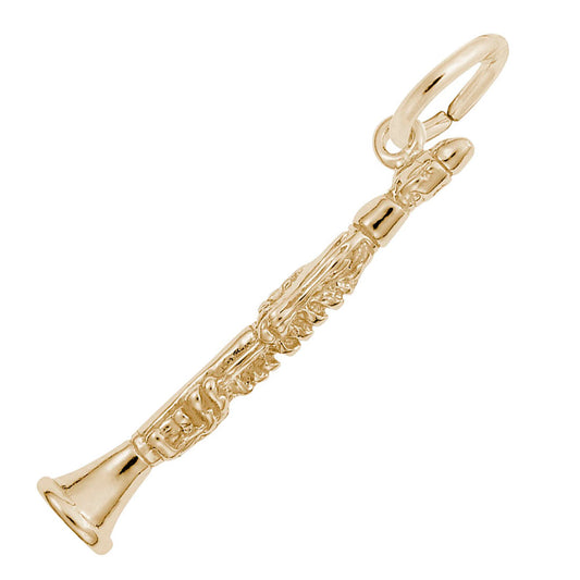 Handcrafted Clarinet Charm for Music Lovers - Unique Gift Idea 1624