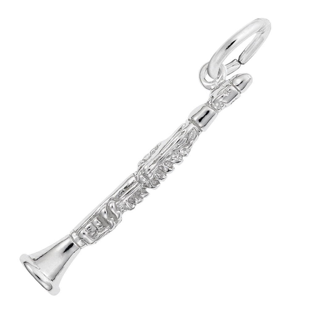 Handcrafted Clarinet Charm for Music Lovers - Unique Gift Idea 1624