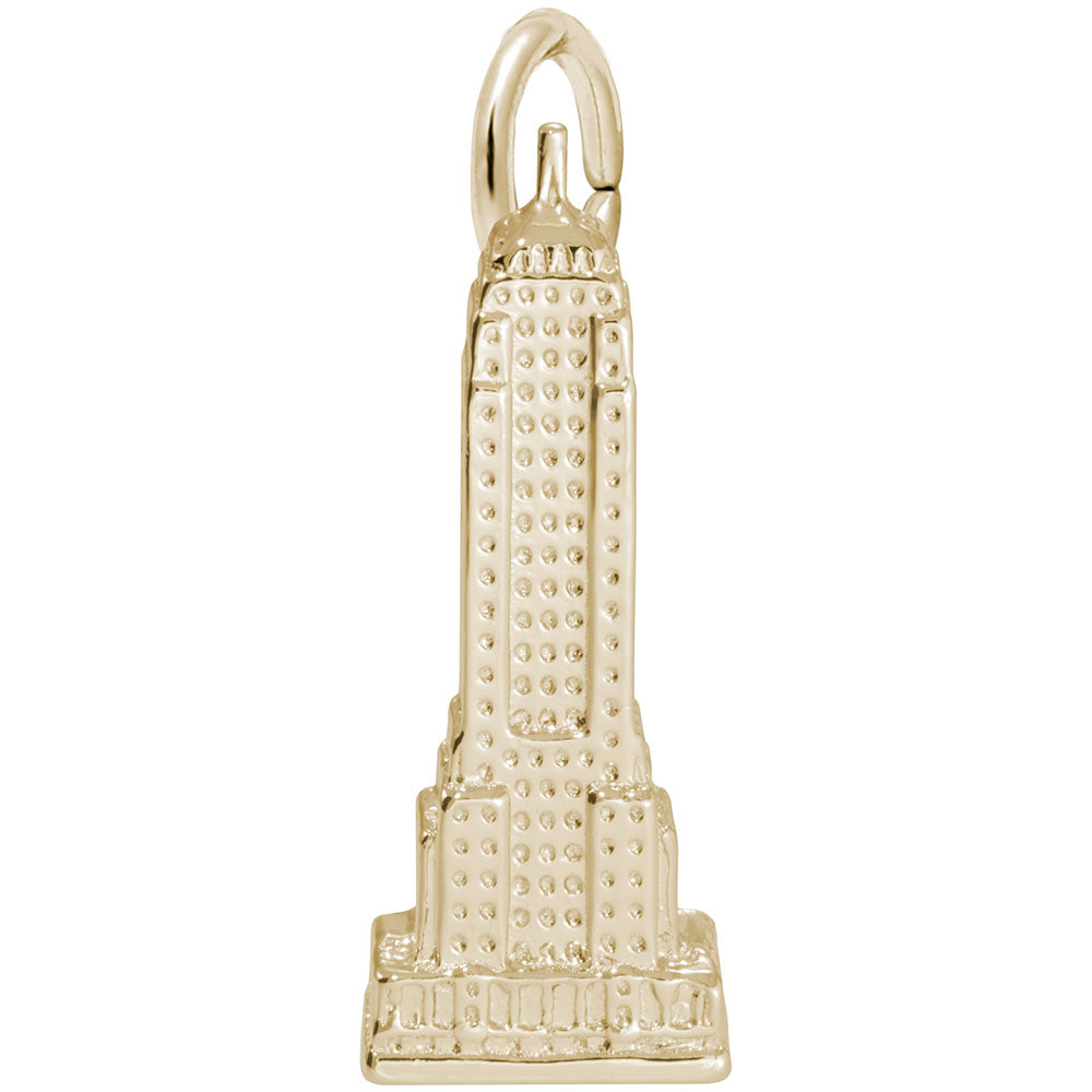 Empire State Building Charm - New York Travel Souvenir Jewelry 1625