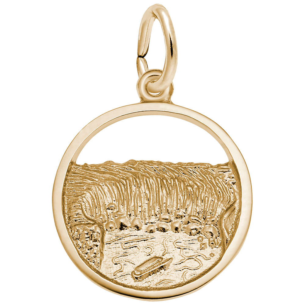 Niagara Falls Travel Charm - Stunning Souvenir for Adventurers 1632
