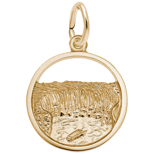 Niagara Falls Travel Charm - Stunning Souvenir for Adventurers 1632