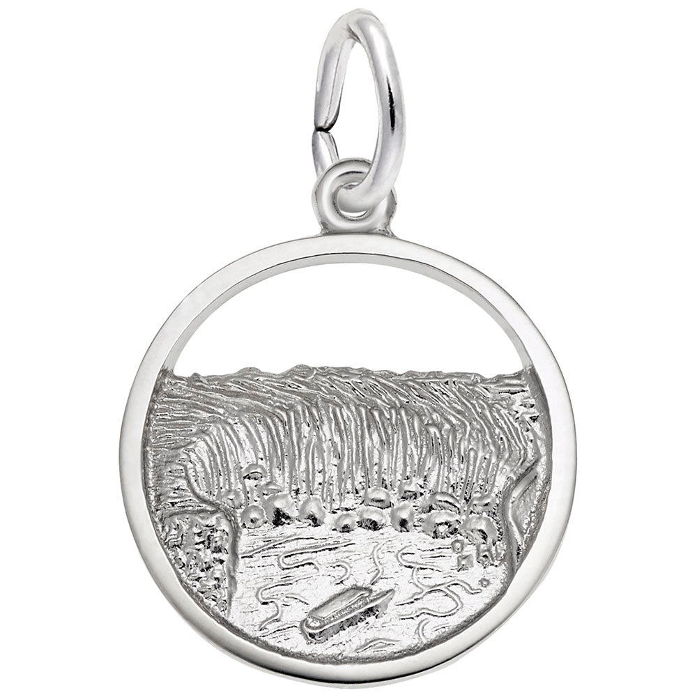 Niagara Falls Travel Charm - Stunning Souvenir for Adventurers 1632