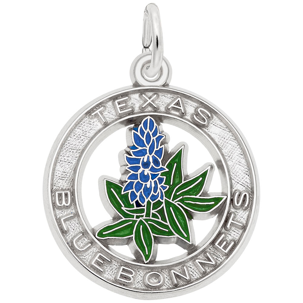 Texas Bluebonnets Charm - Travel Souvenir for Nature Lovers 1649