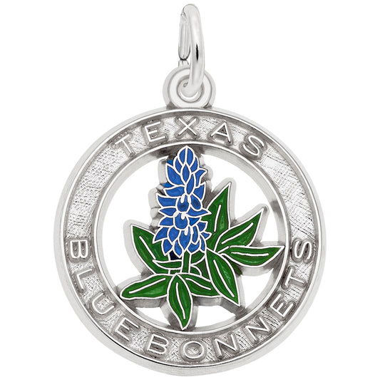 Texas Bluebonnets Charm