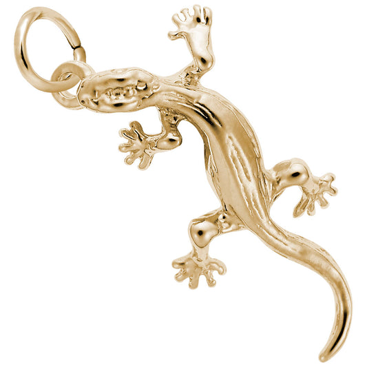 Exquisite Lizard Charm for Travel Lovers - Island Adventure Jewelry 1669