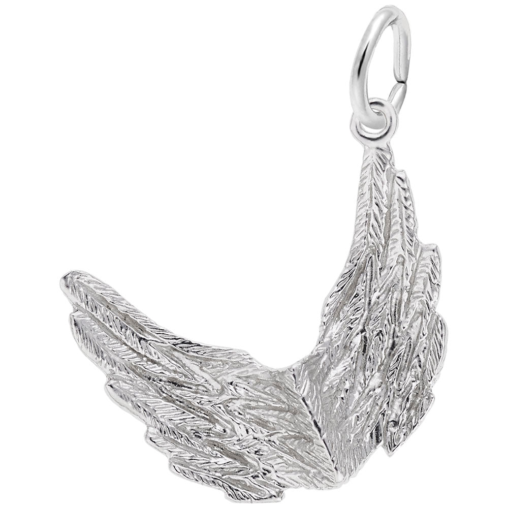 Spread Your Wings Charm - Elegant Love & Joy Jewelry Accessory 1671