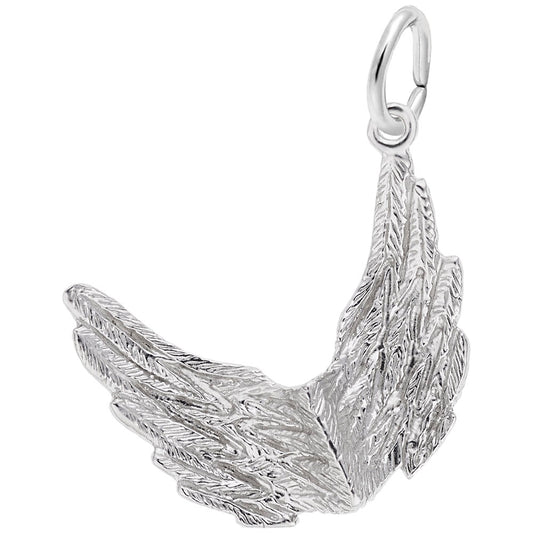 Spread Your Wings Charm - Elegant Love & Joy Jewelry Accessory 1671