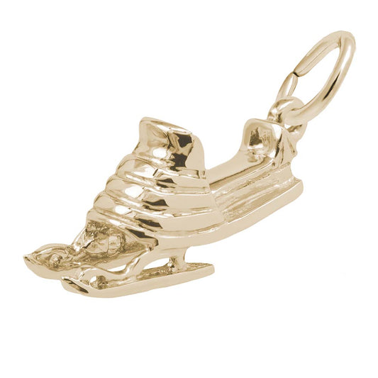 New Snowmobile Charm for Winter Jewelry - Rembrandt Charms 1685