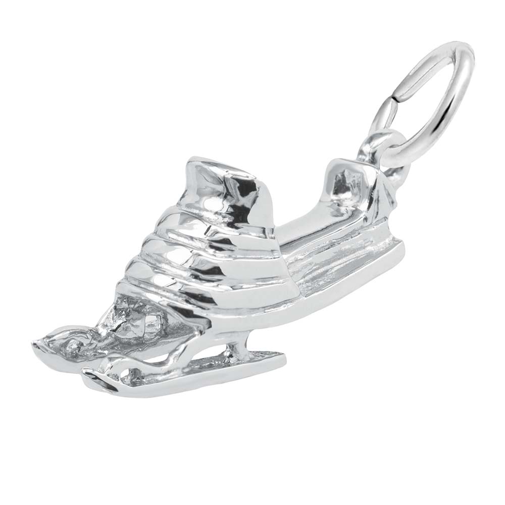 New Snowmobile Charm for Winter Jewelry - Rembrandt Charms 1685