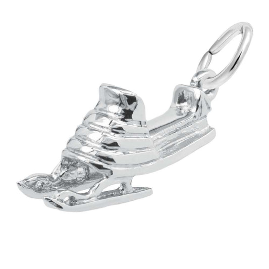 New Snowmobile Charm for Winter Jewelry - Rembrandt Charms 1685
