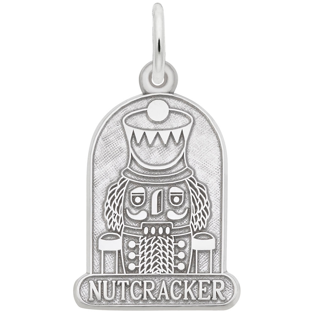 Flat Nutcracker Charm for Dance Lovers - Unique Jewelry Gift 1689