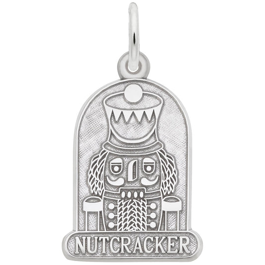 Flat Nutcracker Charm for Dance Lovers - Unique Jewelry Gift 1689