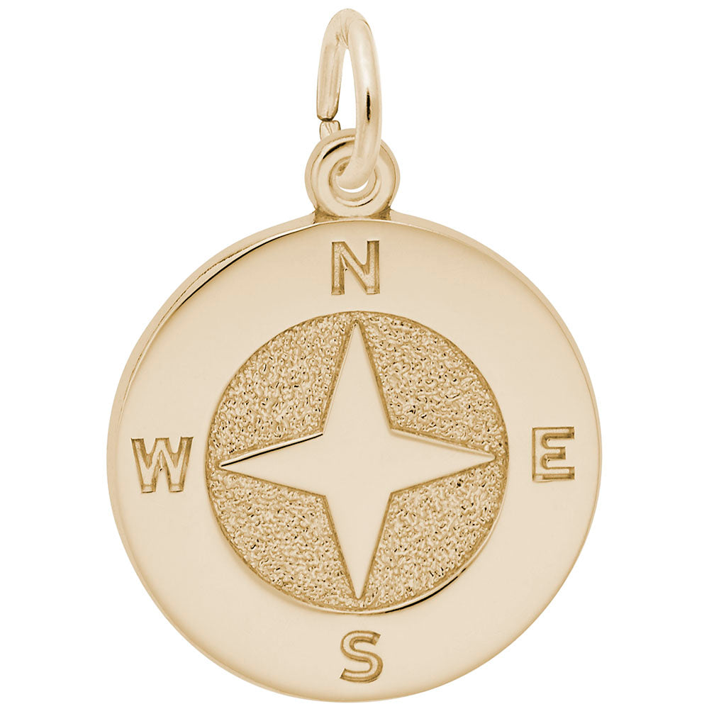Travel Compass Charm for Adventure Lovers - Explore with Style 1693