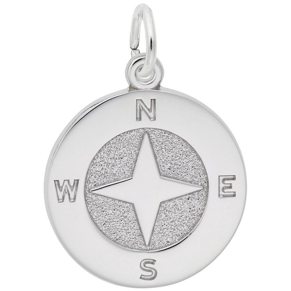 Travel Compass Charm for Adventure Lovers - Explore with Style 1693