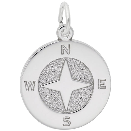 Travel Compass Charm for Adventure Lovers - Explore with Style 1693