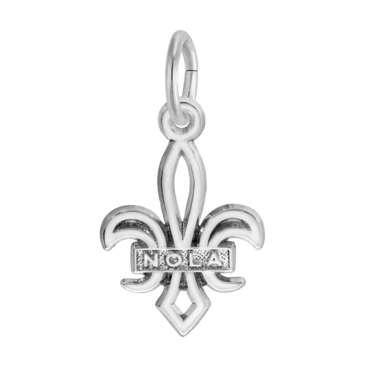 Nola Fleur de Lis Charm