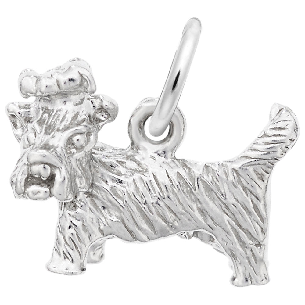 Yorkshire Terrier Dog Charm - Adorable Pet Jewelry for Dog Lovers 1714