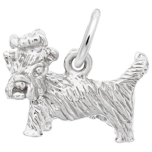 Yorkshire Terrier Dog Charm - Adorable Pet Jewelry for Dog Lovers 1714