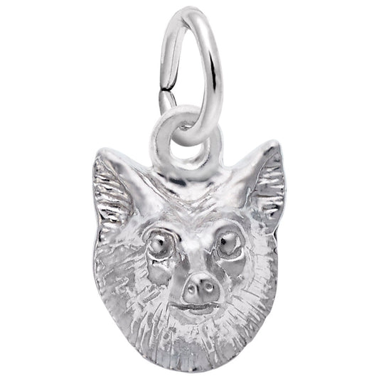 Charming Fox Head Pendant - Unique Animal Jewelry for Pet Lovers 1716