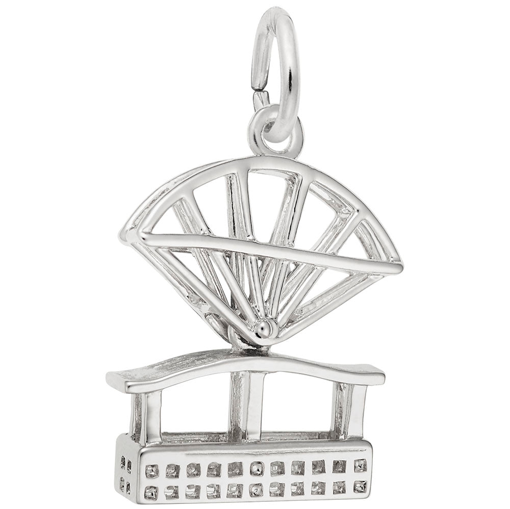 Niagara Falls Aero Car Open Bottom Charm for Travel Lovers 1718