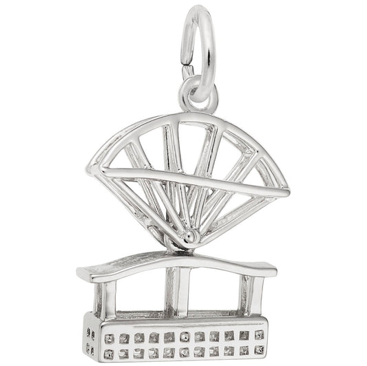 Niagara Falls Aero Car Open Bottom Charm for Travel Lovers 1718