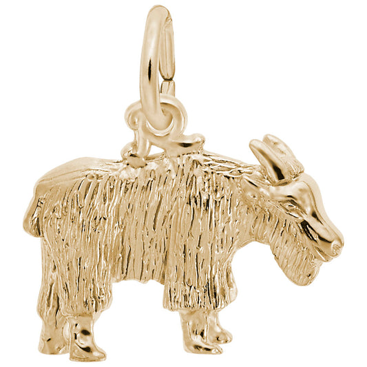 Adorable Goat Charm for Animal Lovers - Perfect Gift & Collectible 1723