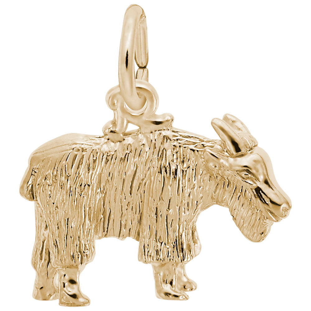Adorable Goat Charm for Animal Lovers - Perfect Gift & Collectible 1723