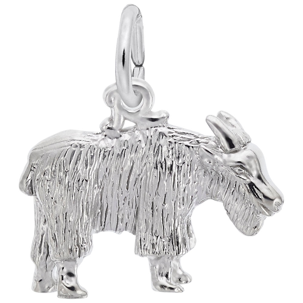 Adorable Goat Charm for Animal Lovers - Perfect Gift & Collectible 1723