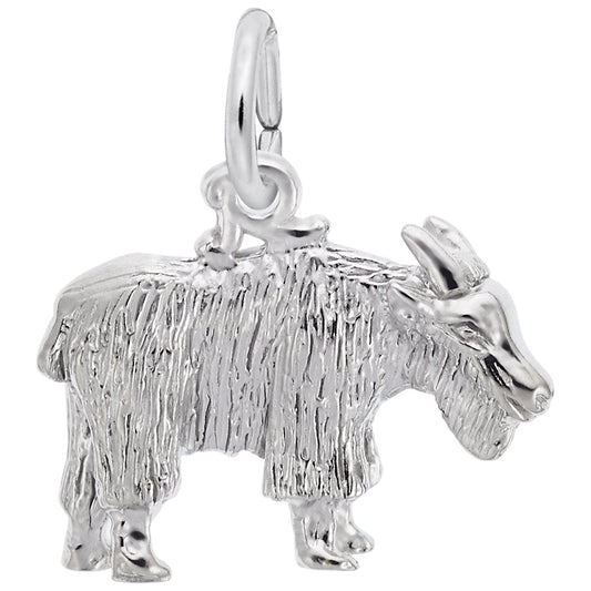 Adorable Goat Charm for Animal Lovers - Perfect Gift & Collectible 1723