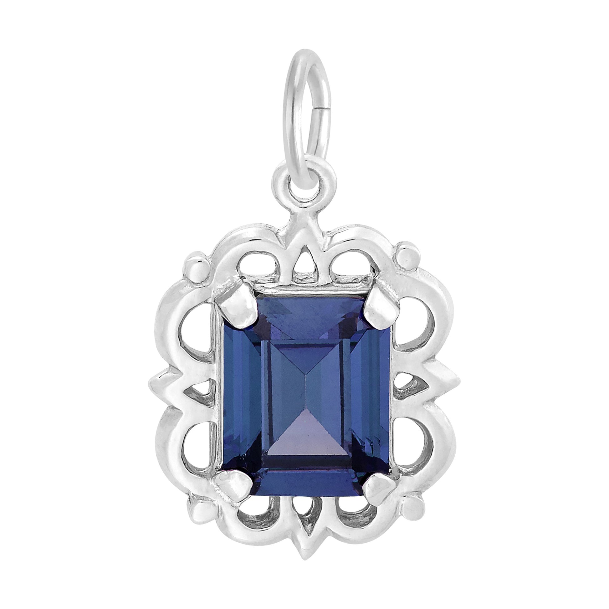 June Birthstone Pendant Charm for Birthday Celebrations 1729-006