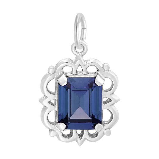 June Birthstone Pendant Charm for Birthday Celebrations 1729-006