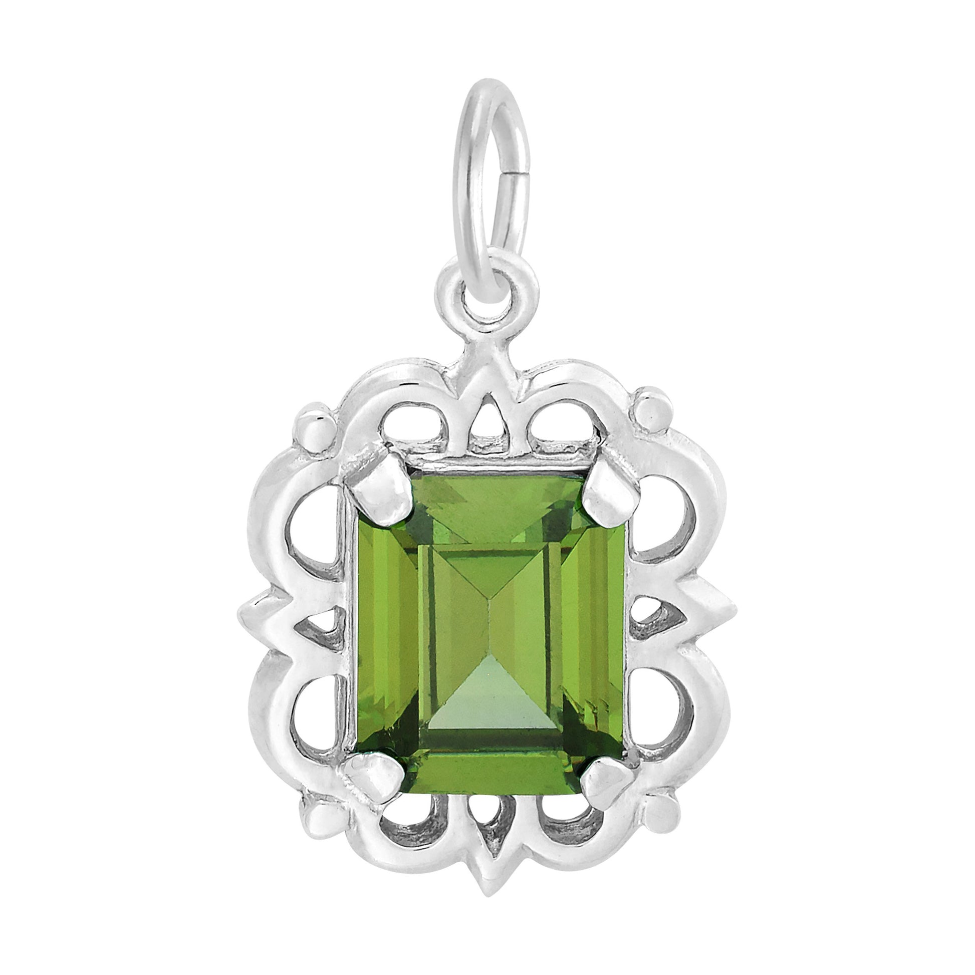 August Birthstone Pendant Charm - Celebrate Your Special Day 1729-008