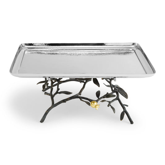 POMEGRANATE LRG FTED CNTP TRAY