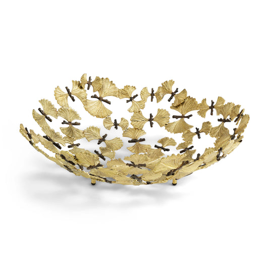 BUTTERFLY GINKGO CNTRPC BOWL