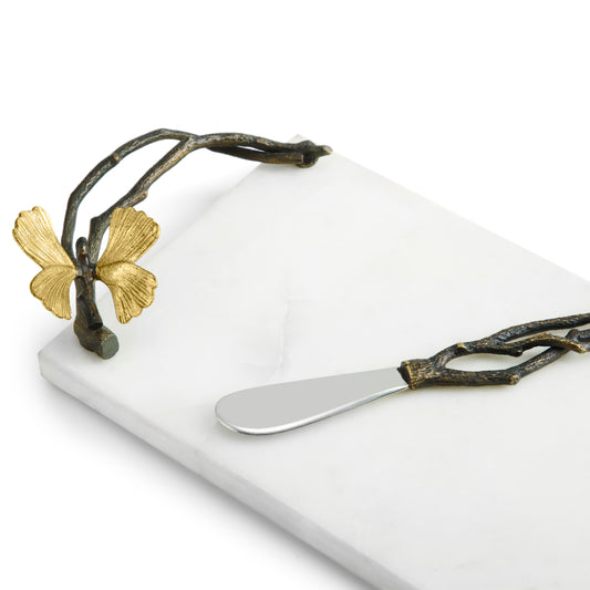 BUTTERFLY GINKGO SML CHSBRD
