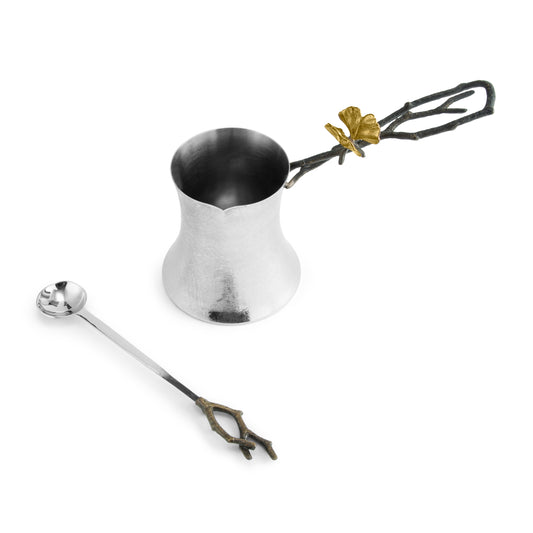 BUTTERFLY GINKGO CFFEE POT/SPN