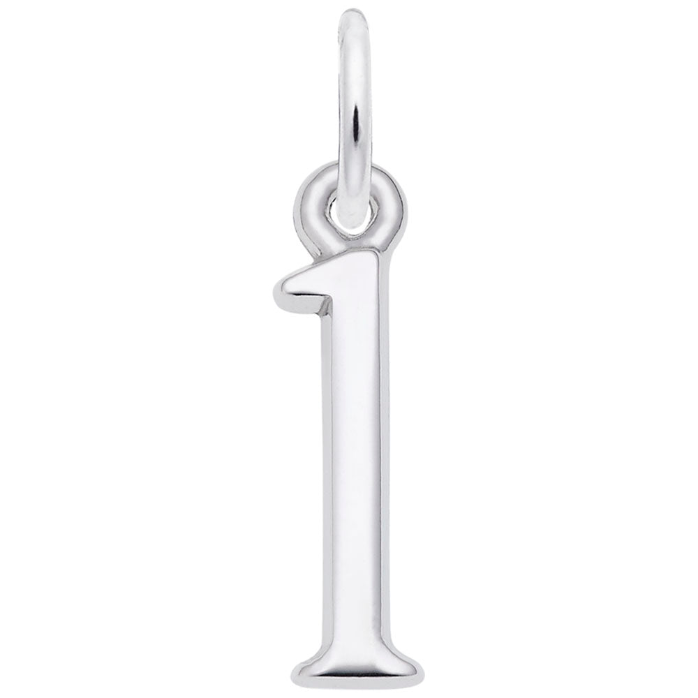Personalized That's My Number 1 Charm - Customizable Jewelry Gift 1761-001