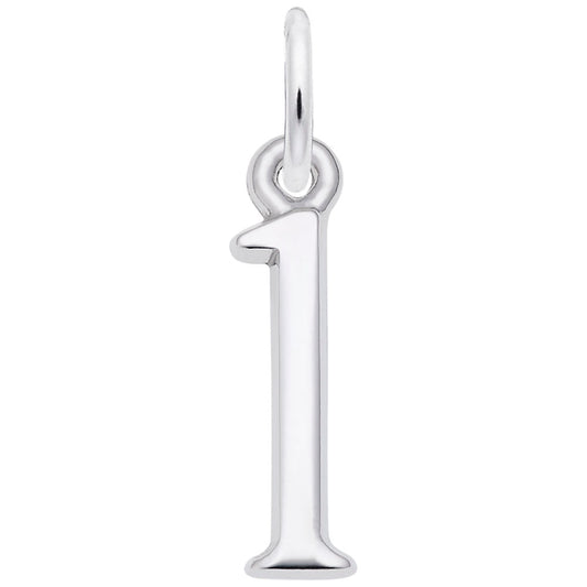 Personalized That's My Number 1 Charm - Customizable Jewelry Gift 1761-001