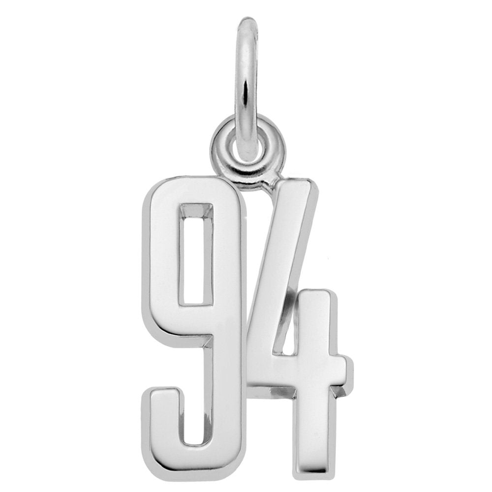 Personalized That's My Number 94 Charm - Customizable Jewelry 1762-094