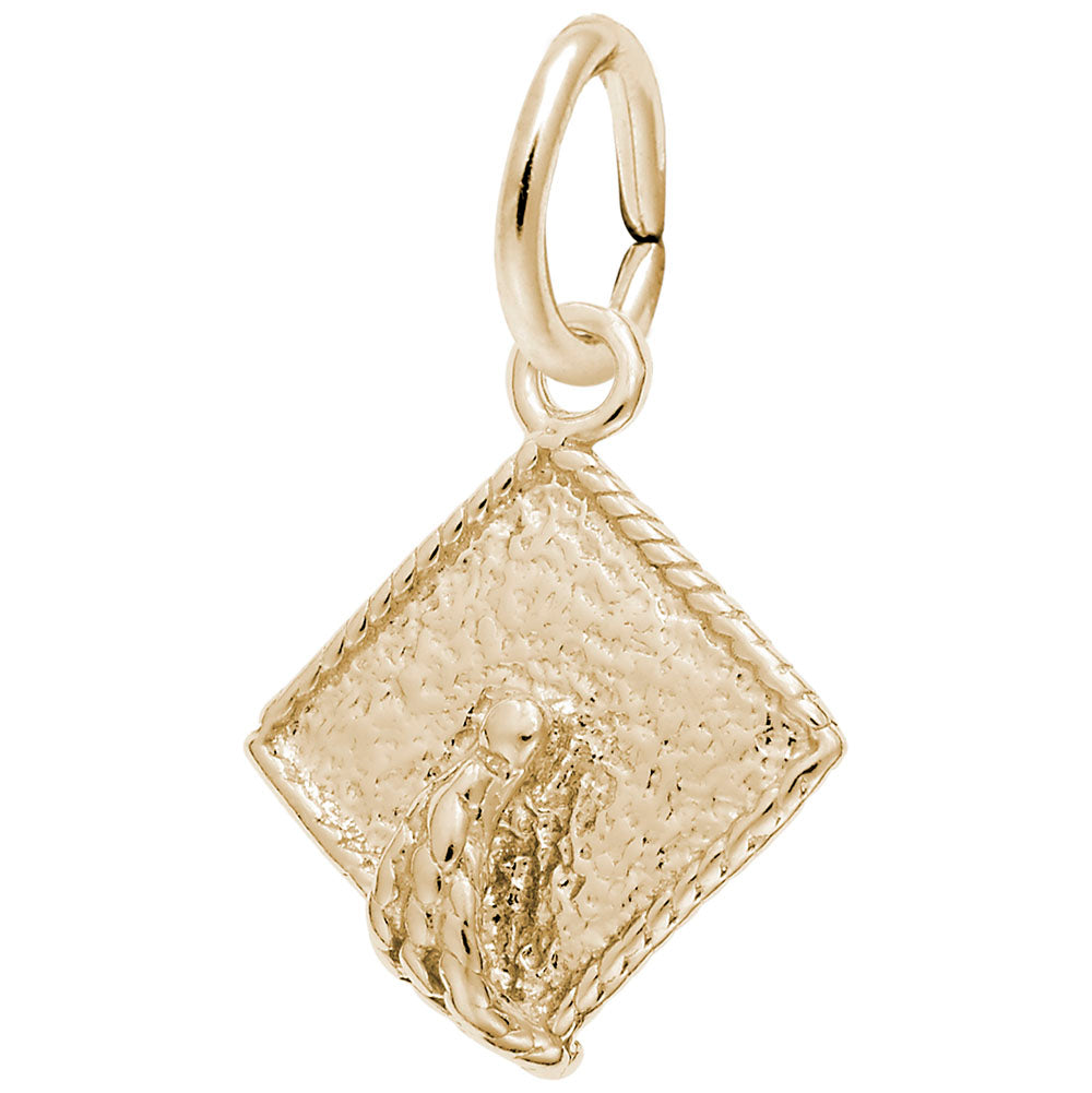 Personalized Graduation Cap Accent Charm for Celebrating Achievements 1763