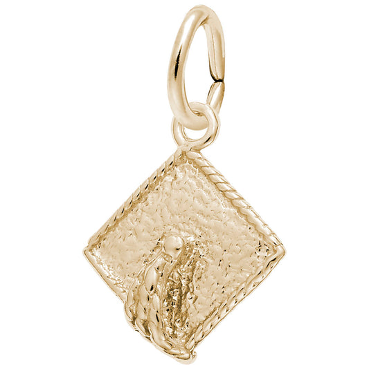 Personalized Graduation Cap Accent Charm for Celebrating Achievements 1763