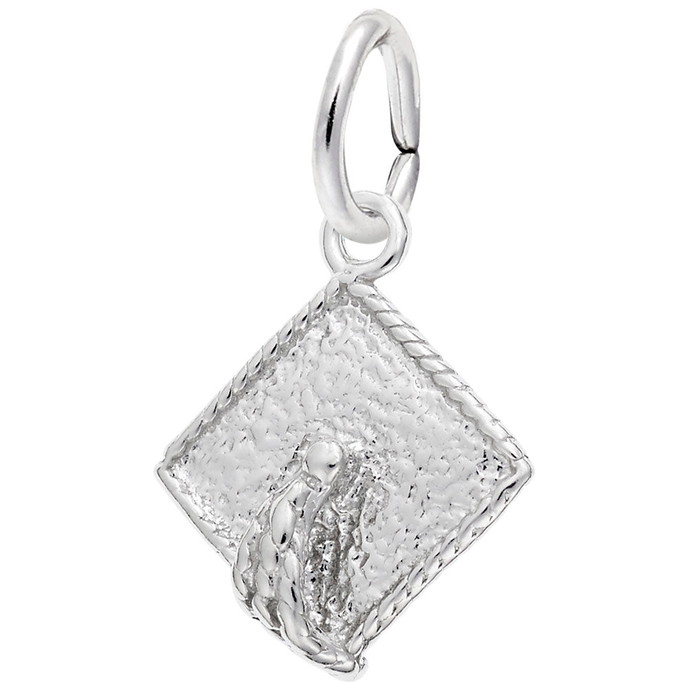 Personalized Graduation Cap Accent Charm for Celebrating Achievements 1763