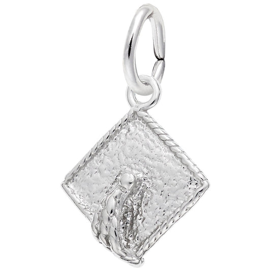 Personalized Graduation Cap Accent Charm for Celebrating Achievements 1763