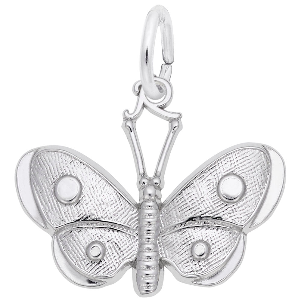 Spotted Wings Butterfly Charm - Spring-Inspired Jewelry Accessory 1768