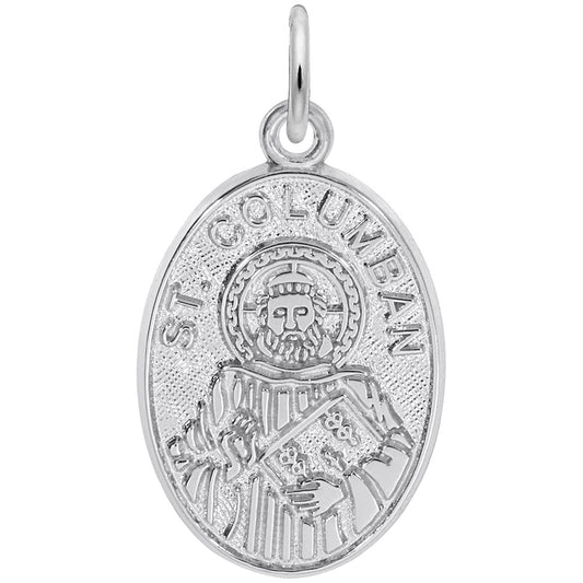 St. Columban Charm